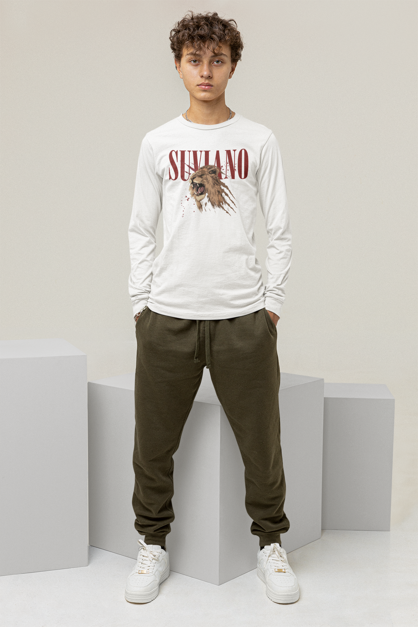 Suviano Long Sleeve T-Shirt