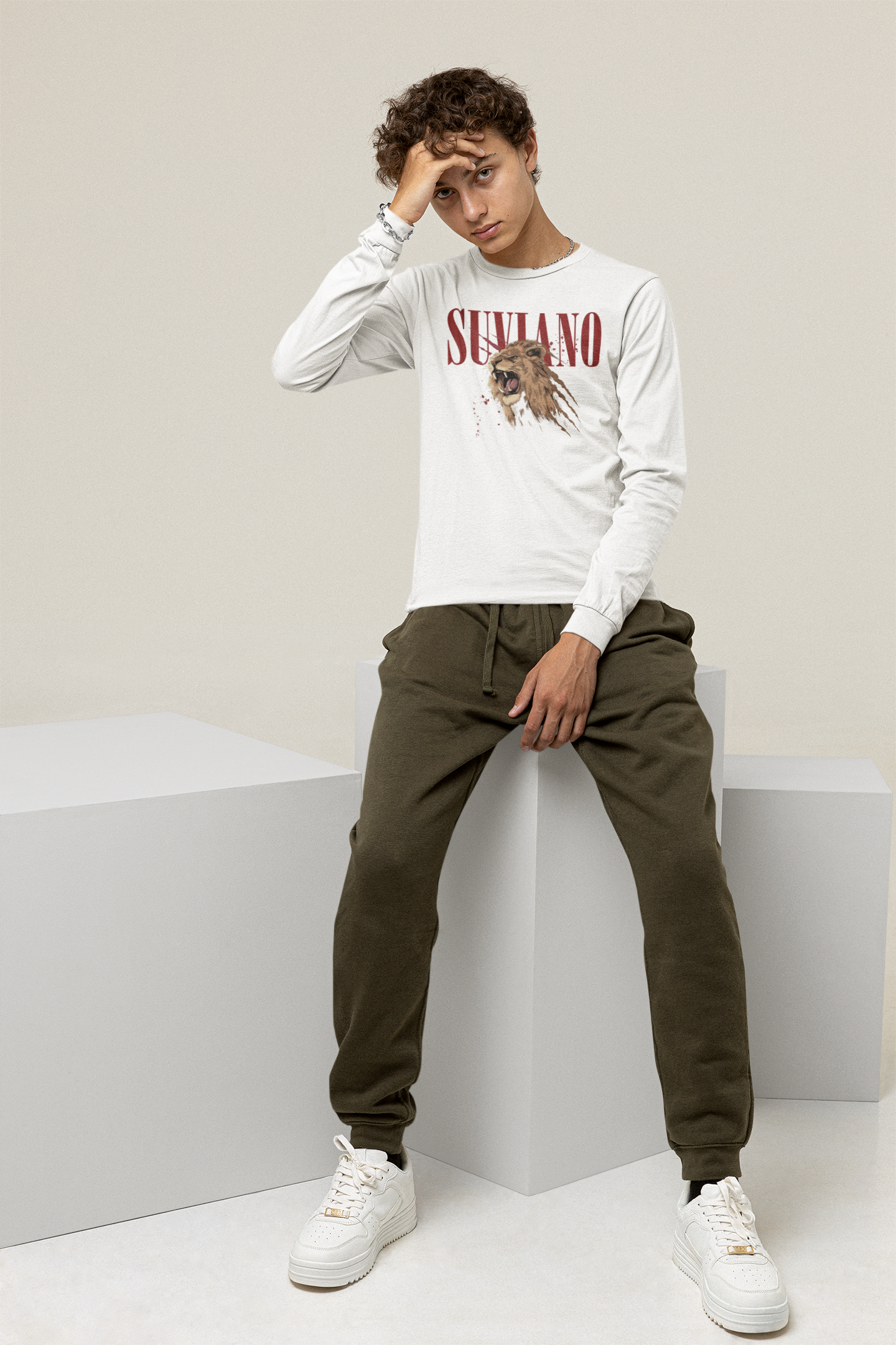 Suviano Long Sleeve T-Shirt