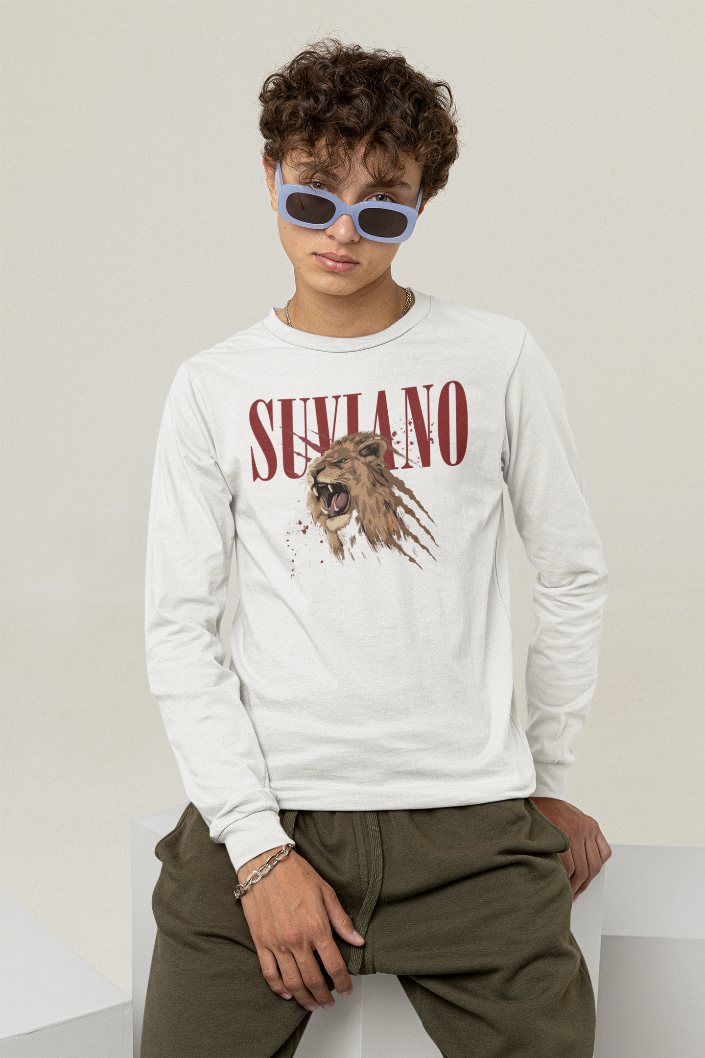 Suviano Long Sleeve T-Shirt